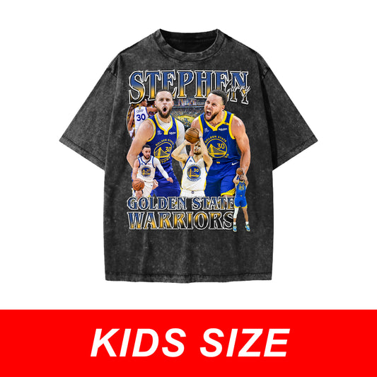 KIDS Stephen Curry Vintage Graphic Tee