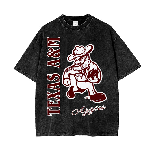 Texas A&M Ol' Sarge Vintage Graphic Tee