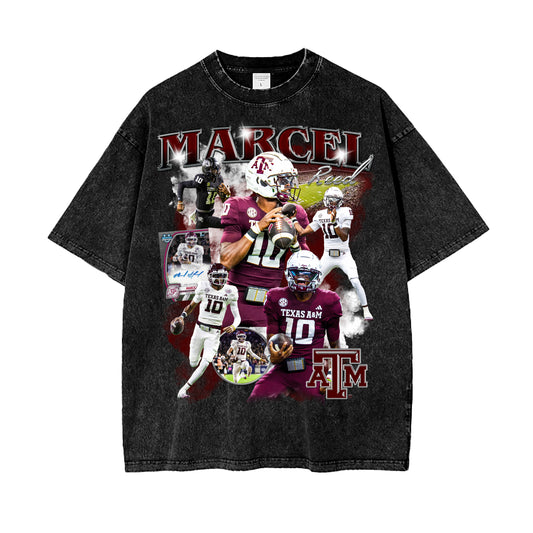 Marcel Reed Vintage Graphic tee