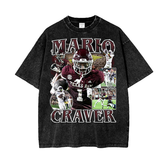 Mario Craver Vintage Graphic Tee