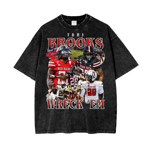 Tahj Brooks Vintage Graphic Tee