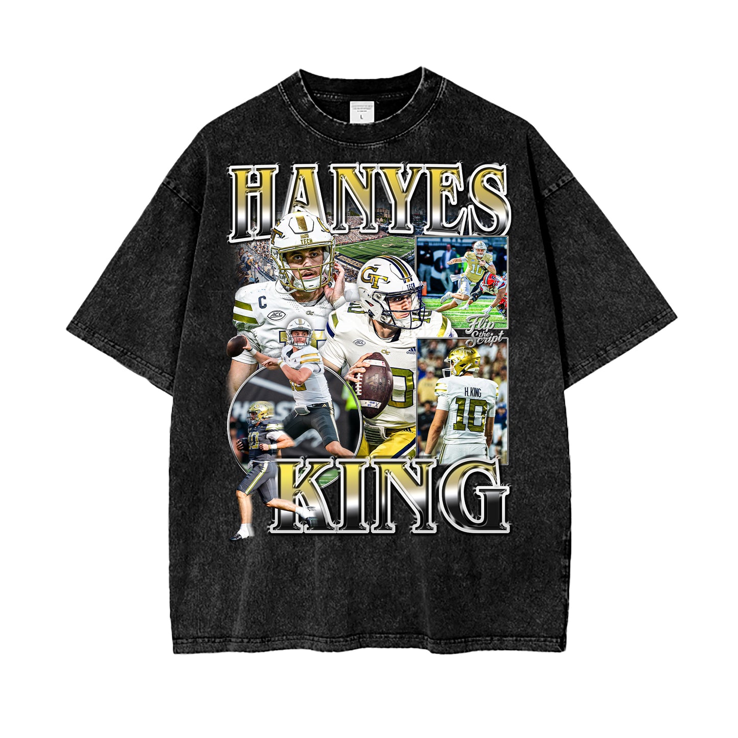 Hanyes King Vintage Graphic Tee