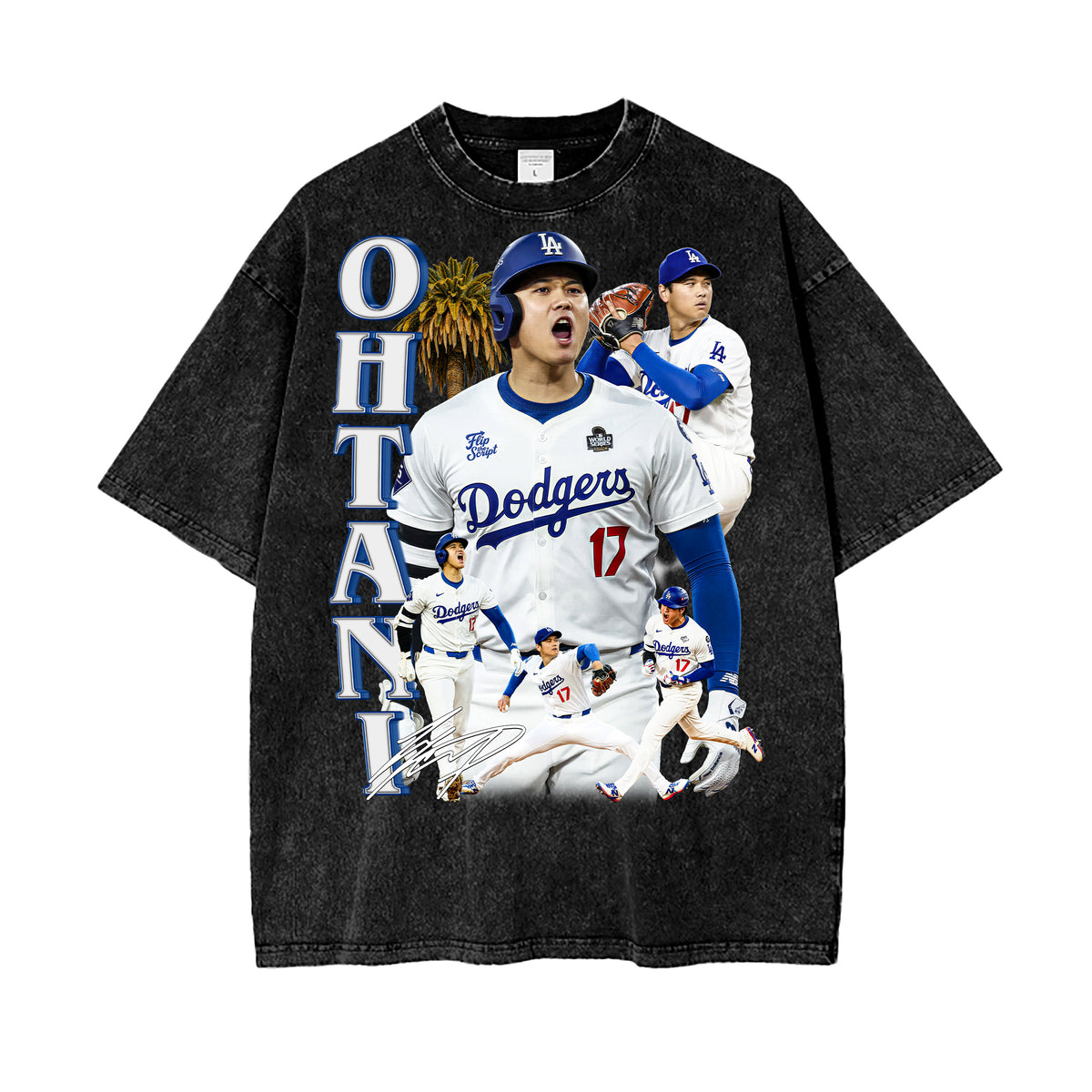 Shohei Ohtani Vintage Graphic Tee