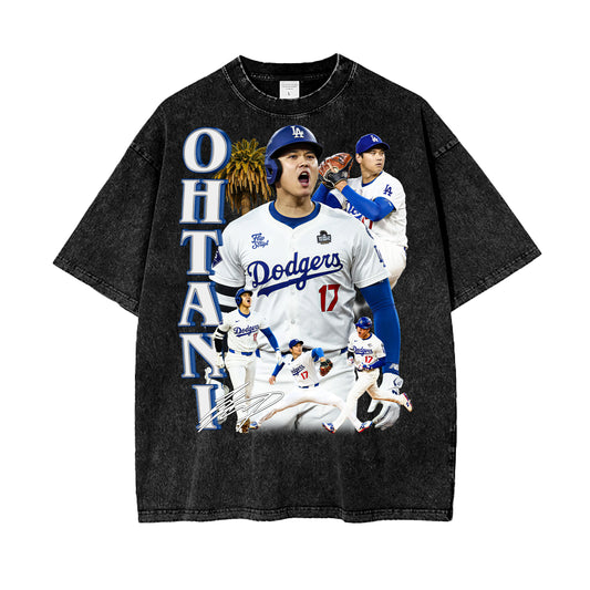 Shohei Ohtani Vintage Graphic Tee