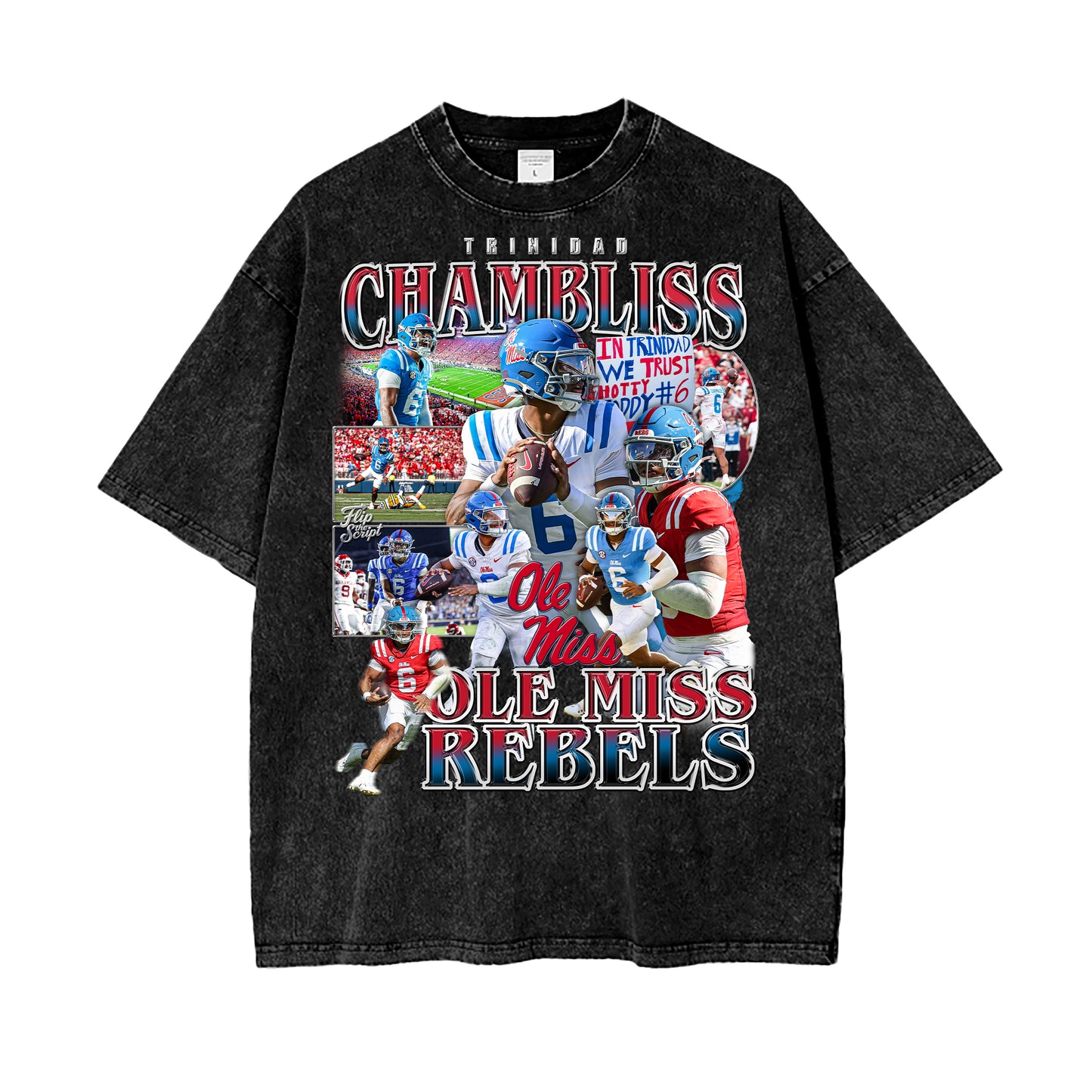 Trinidad Chambliss Vintage Graphic Tee