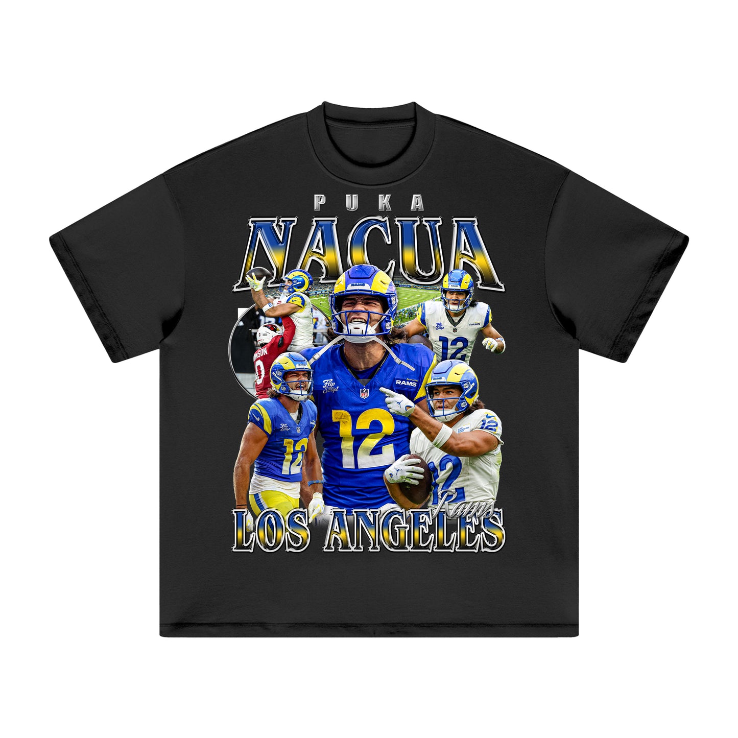 Puka Nacua HEAVY Cotton Tee