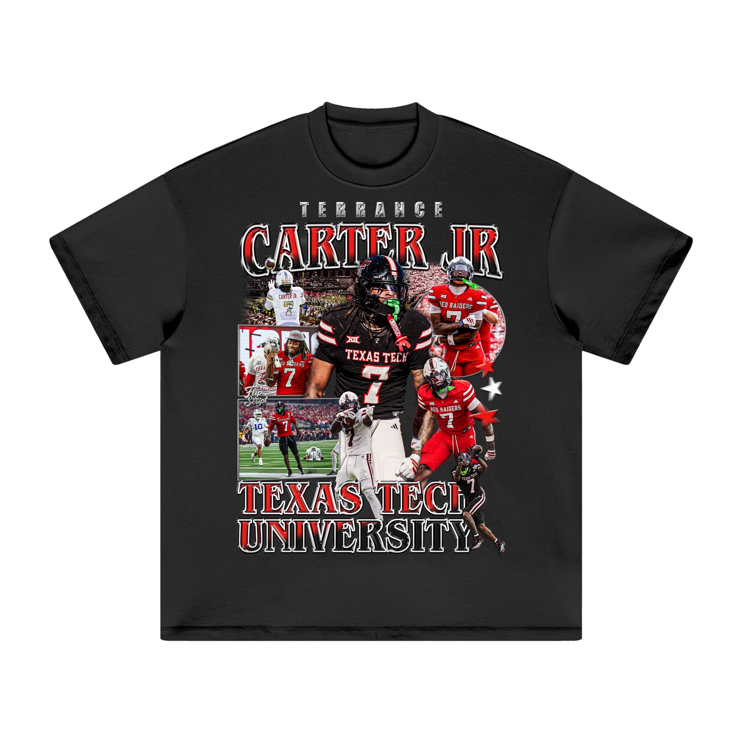 Terrance Carter Jr HEAVY Cotton Tee