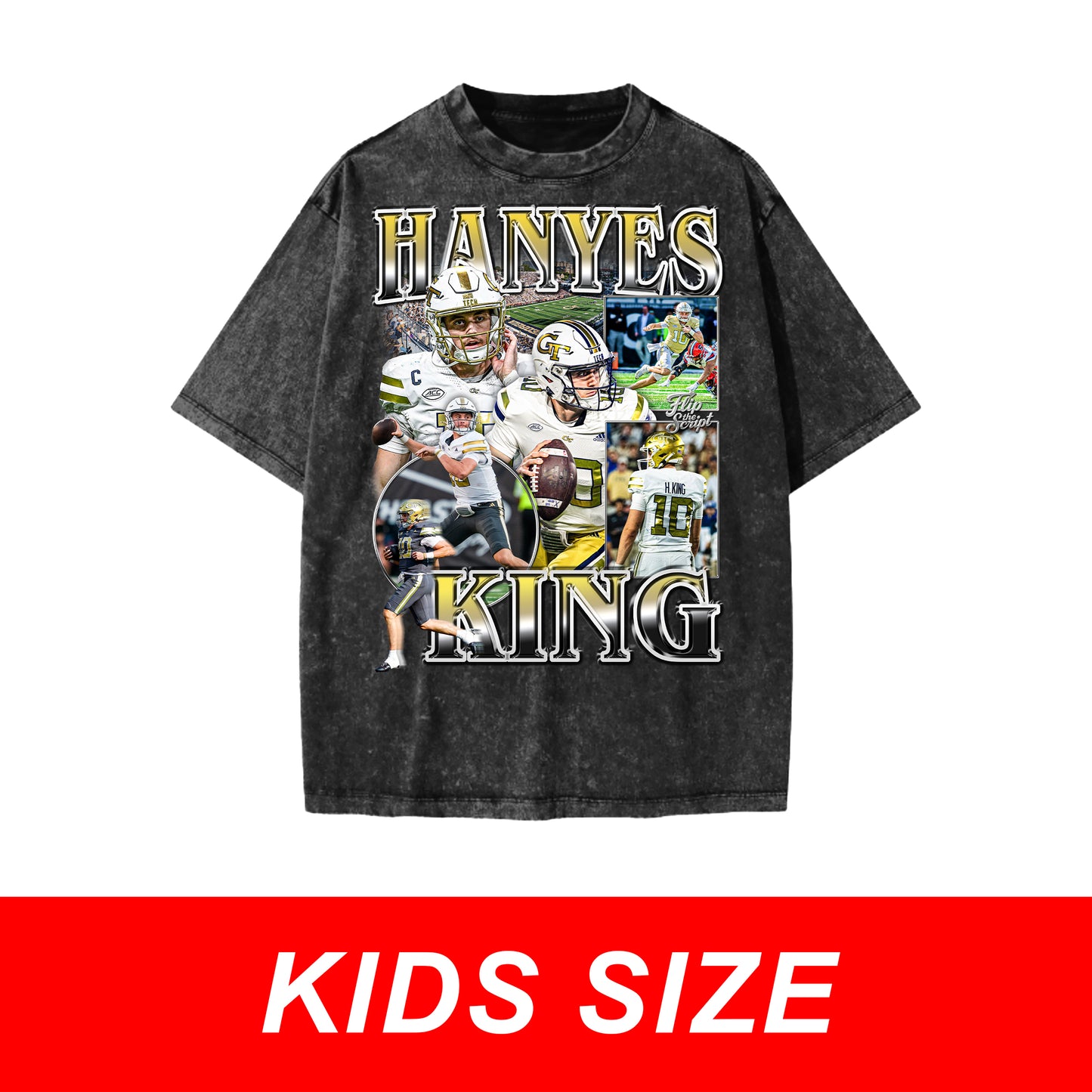 KIDS Hanyes King Vintage Graphic Tee