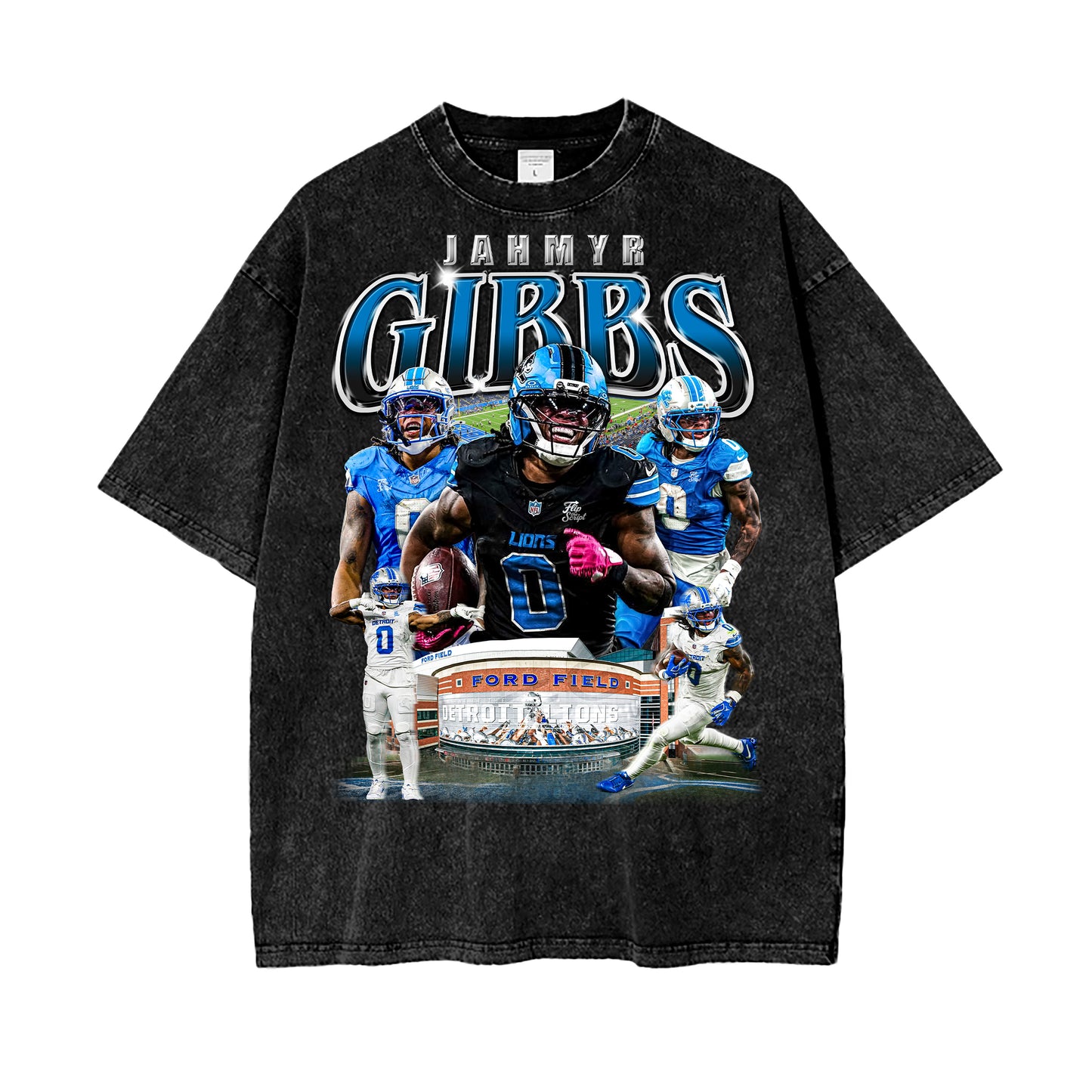 Jahmyr Gibbs Vintage Graphic Tee