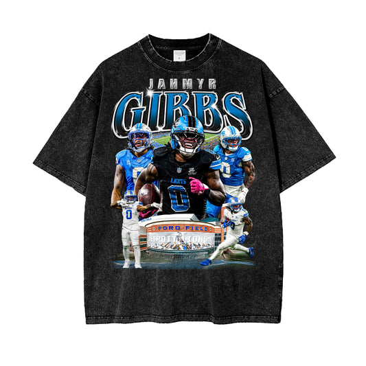 Jahmyr Gibbs Vintage Graphic Tee