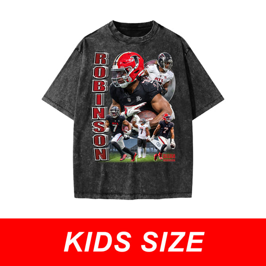 KIDS Bijan Robinson Vintage Graphic Tee
