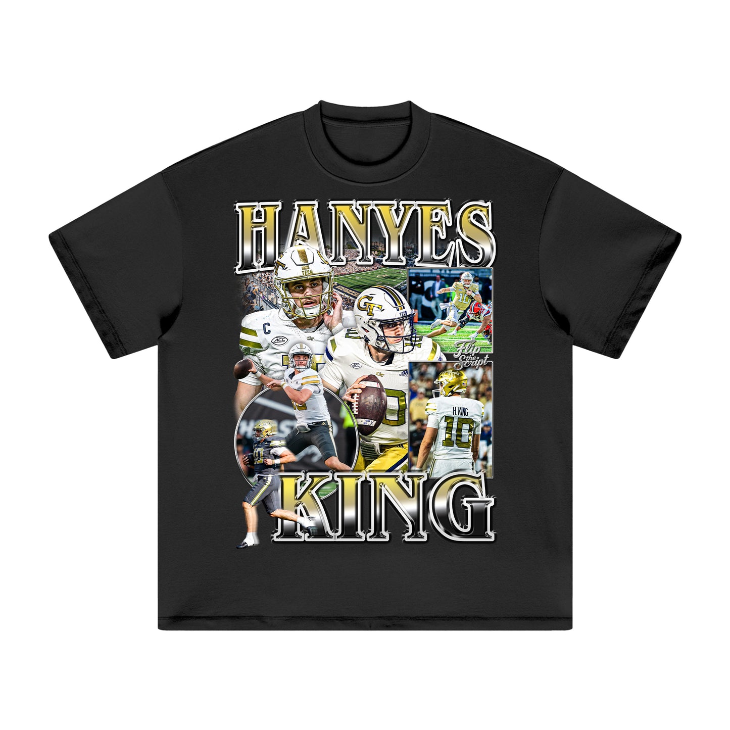 Hanyes King HEAVY Cotton Tee