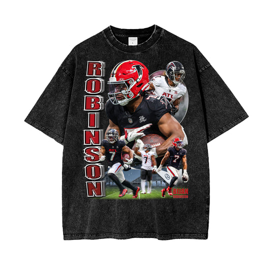 Bijan Robinson Vintage Graphic Tee