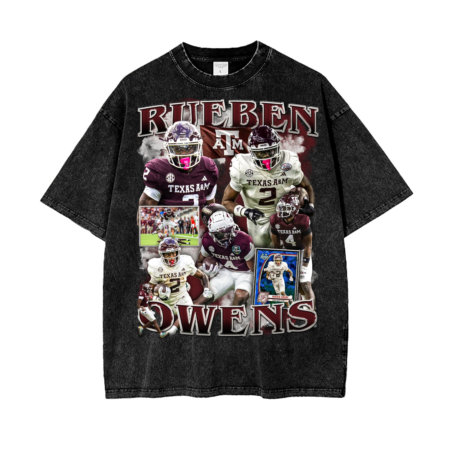 Rueben Owens Vintage Graphic Tee