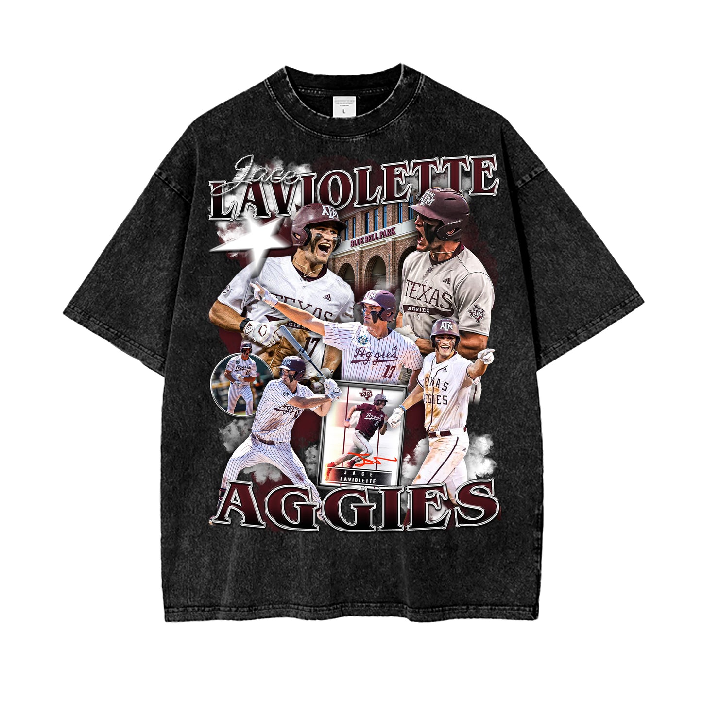 Jace LaViolette Vintage Graphic Tee