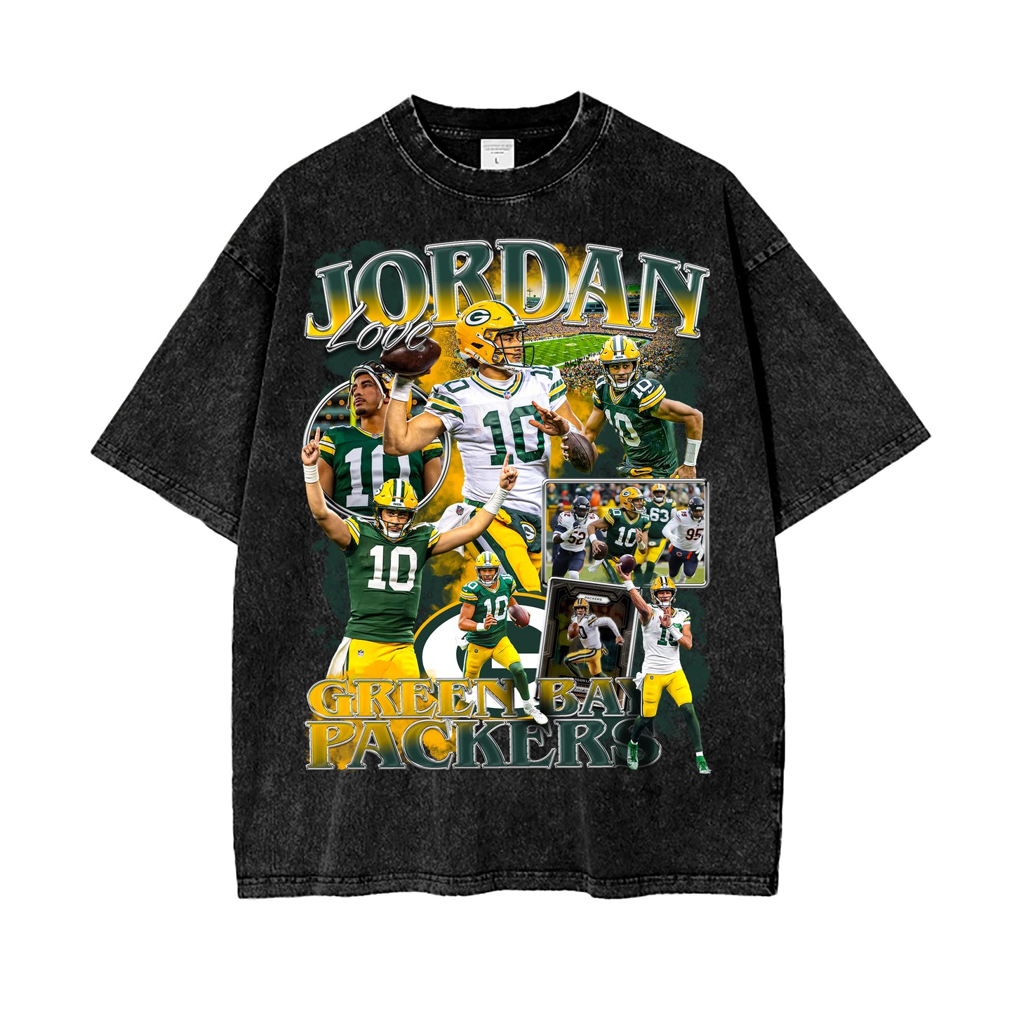 Jordan Love Vintage Graphic Tee