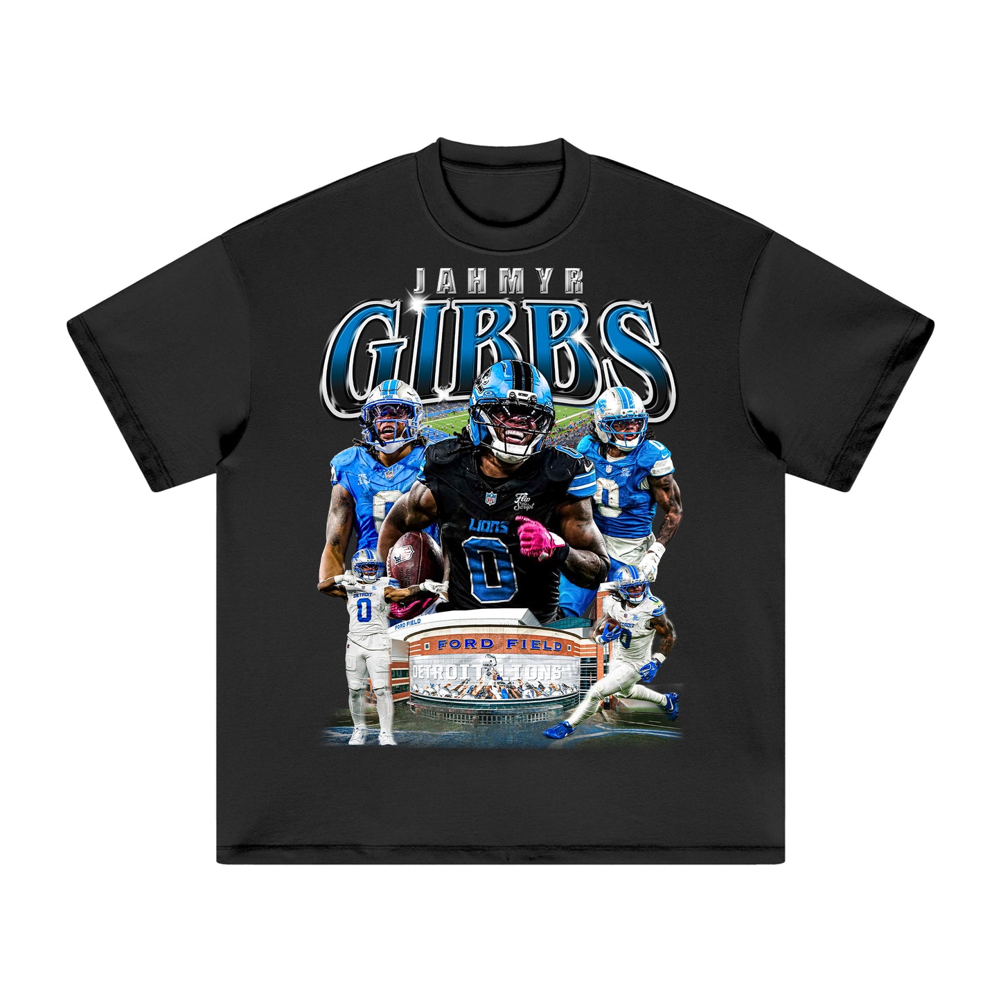 Jahmyr Gibbs HEAVY Cotton Tee