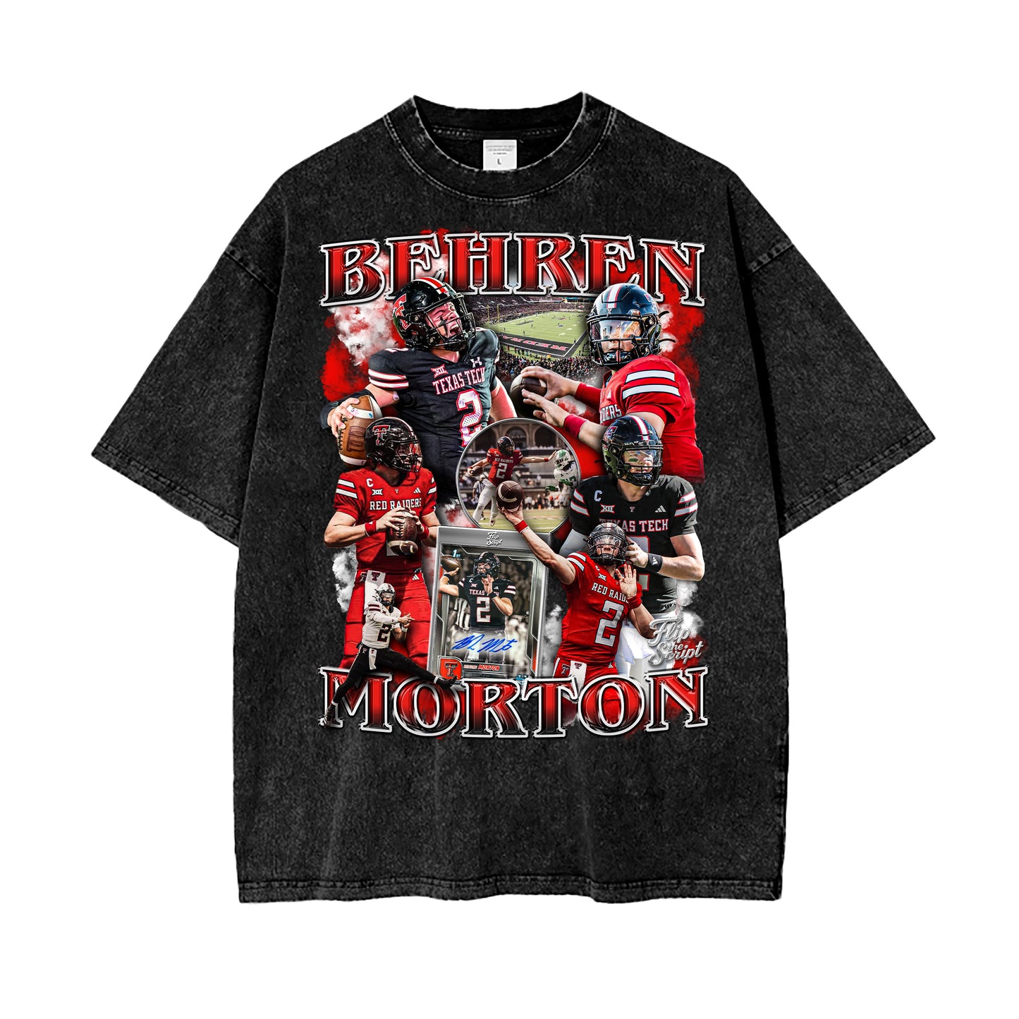 Behren Morton Vintage Graphic Tee