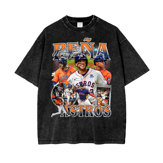 Jeremy Peña Vintage Graphic Tee