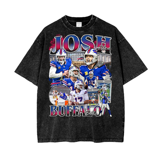 Josh Allen Vintage Graphic Tee