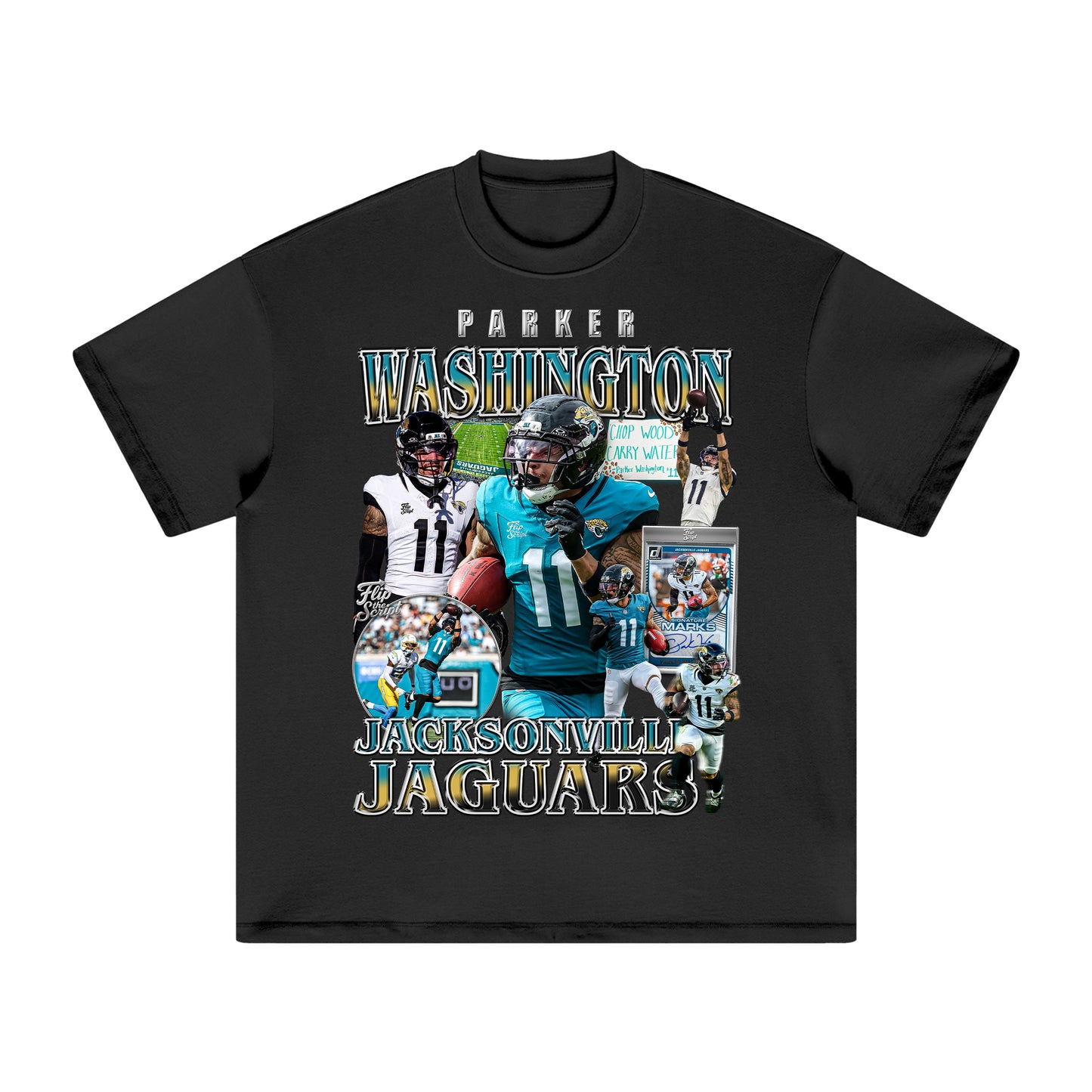 Parker Washington HEAVY Cotton Tee