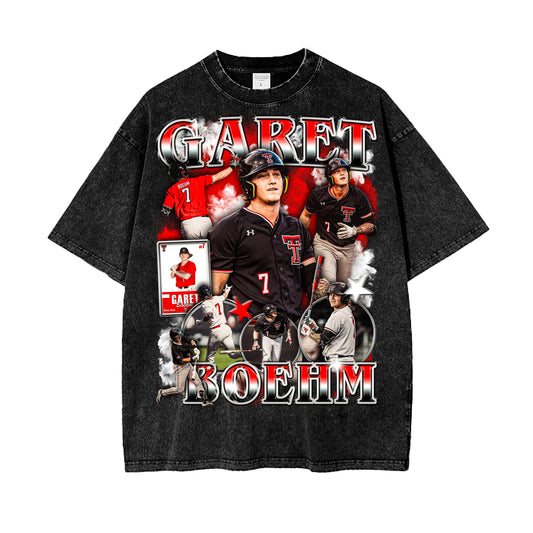 Garet Boehm Vintage Graphic Tee