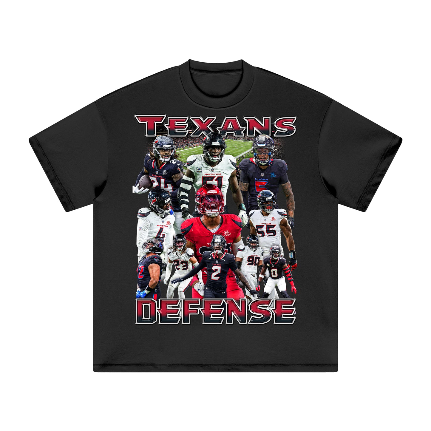 Texans Defense HEAVY Cotton Tee