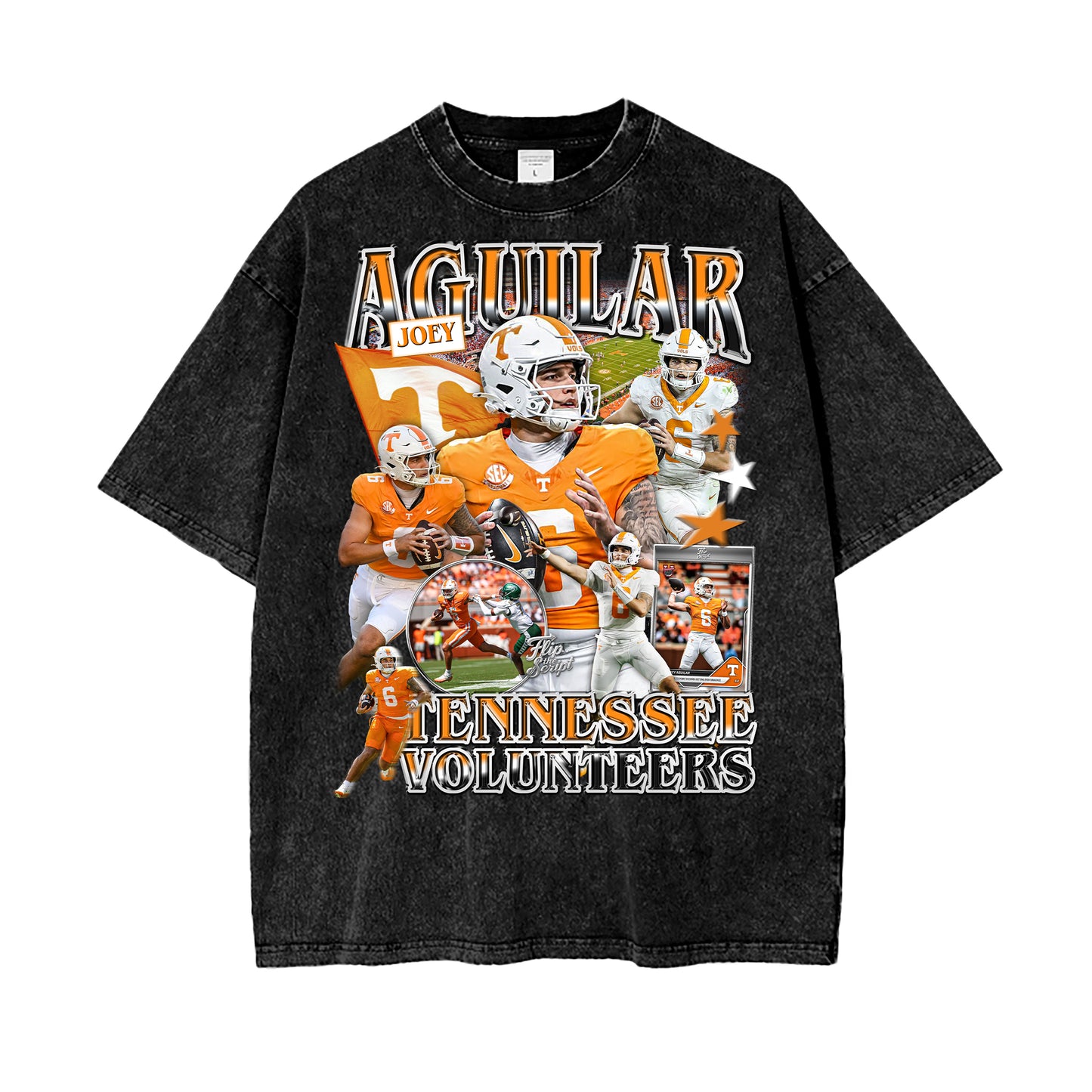 Joey Aguilar Vintage graphic Tee