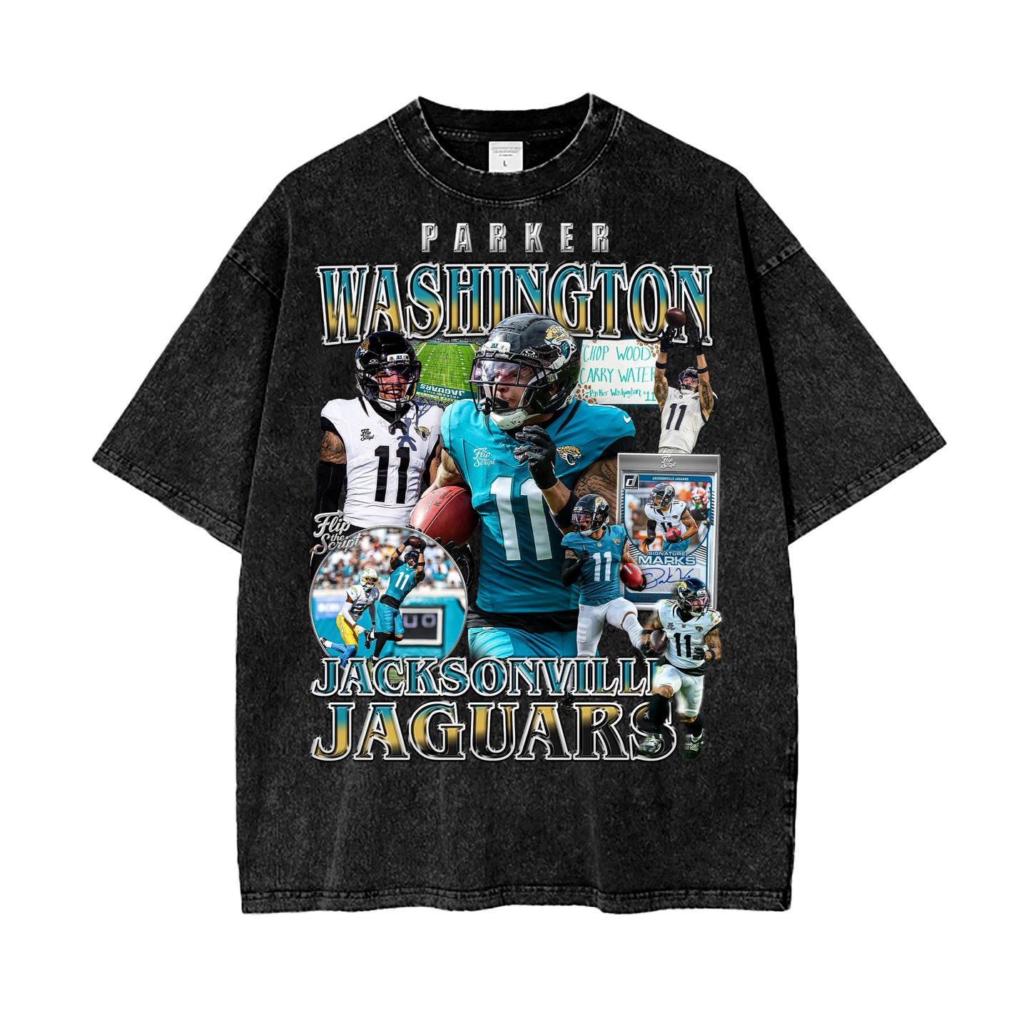 Parker Washington Vintage Graphic Tee