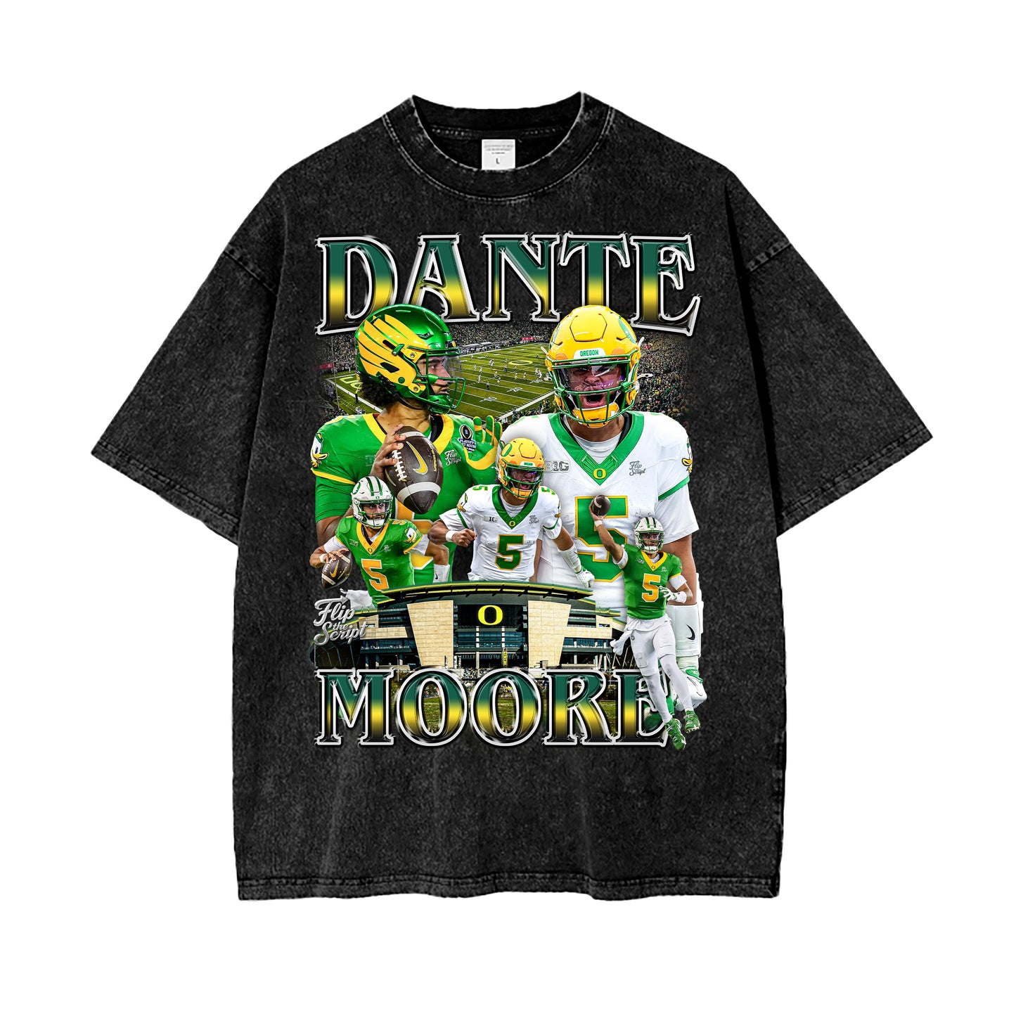 Dante Moore Vintage Graphic Tee