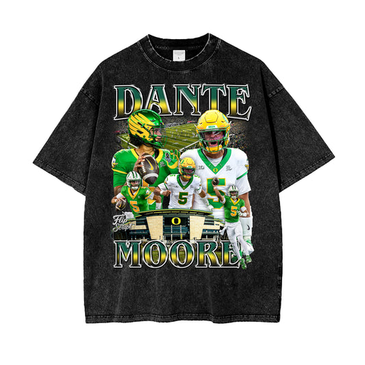 Dante Moore Vintage Graphic Tee