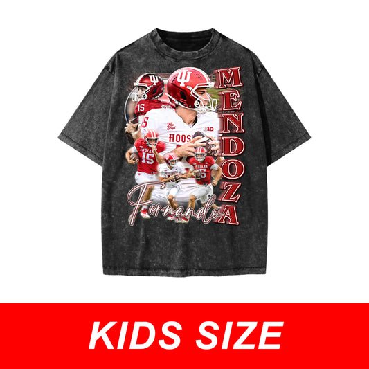 KIDS Fernando Mendoza Vintage graphic Tee