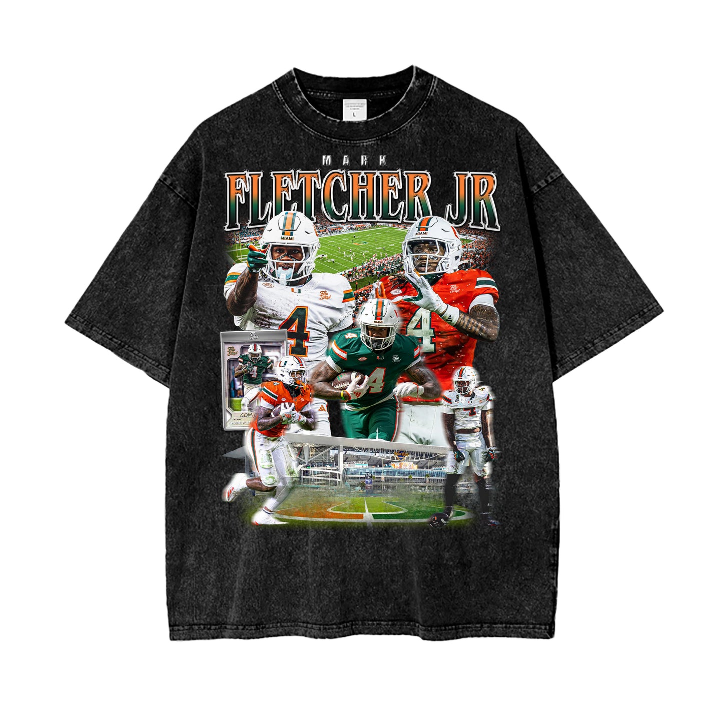 Mark Fletcher Jr Vintage Graphic Tee