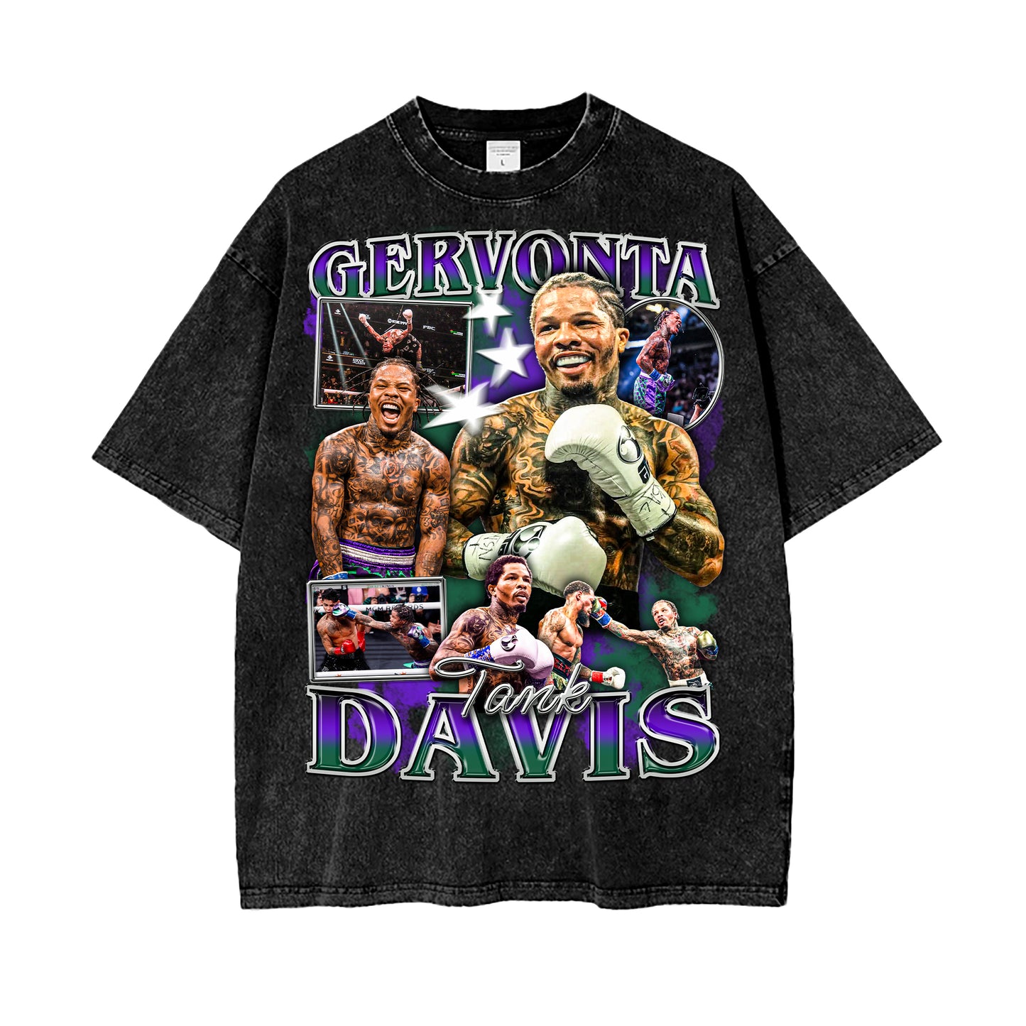 Gervonta Davis Vintage Graphic Tee