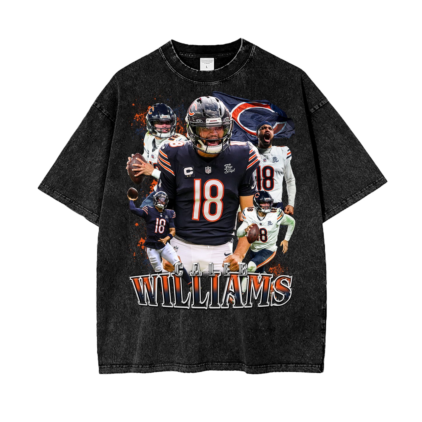 Caleb Williams Vintage Graphic Tee