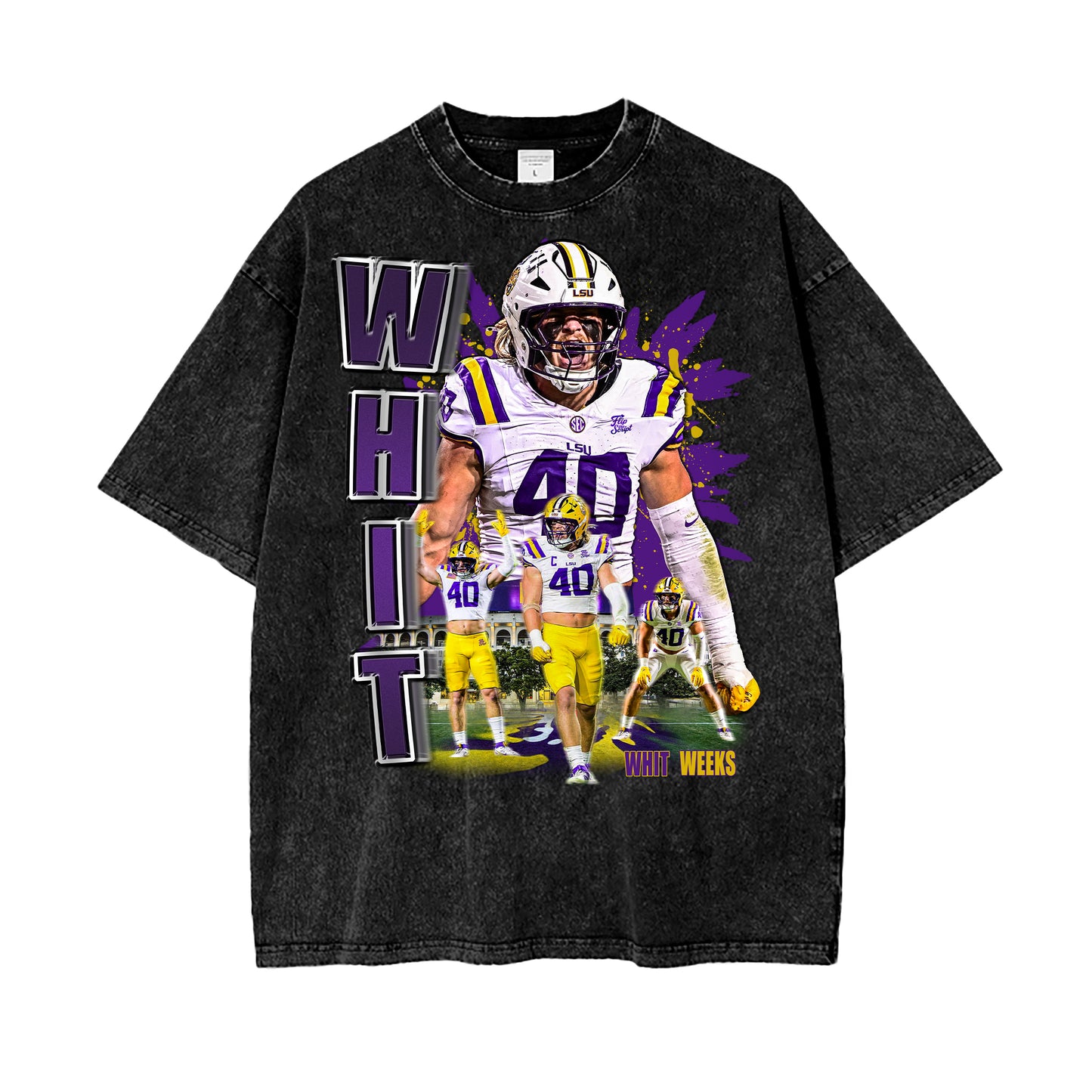 Whit Weeks Vintage Graphic Tee