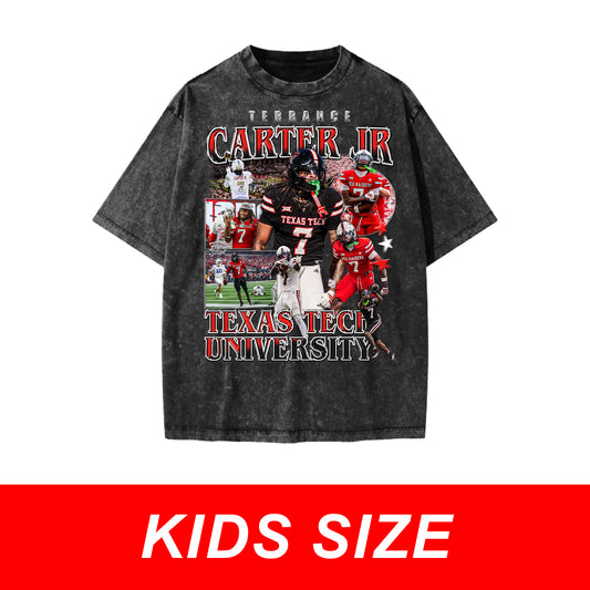 KIDS Terrance Carter Jr Vintage Graphic Tee