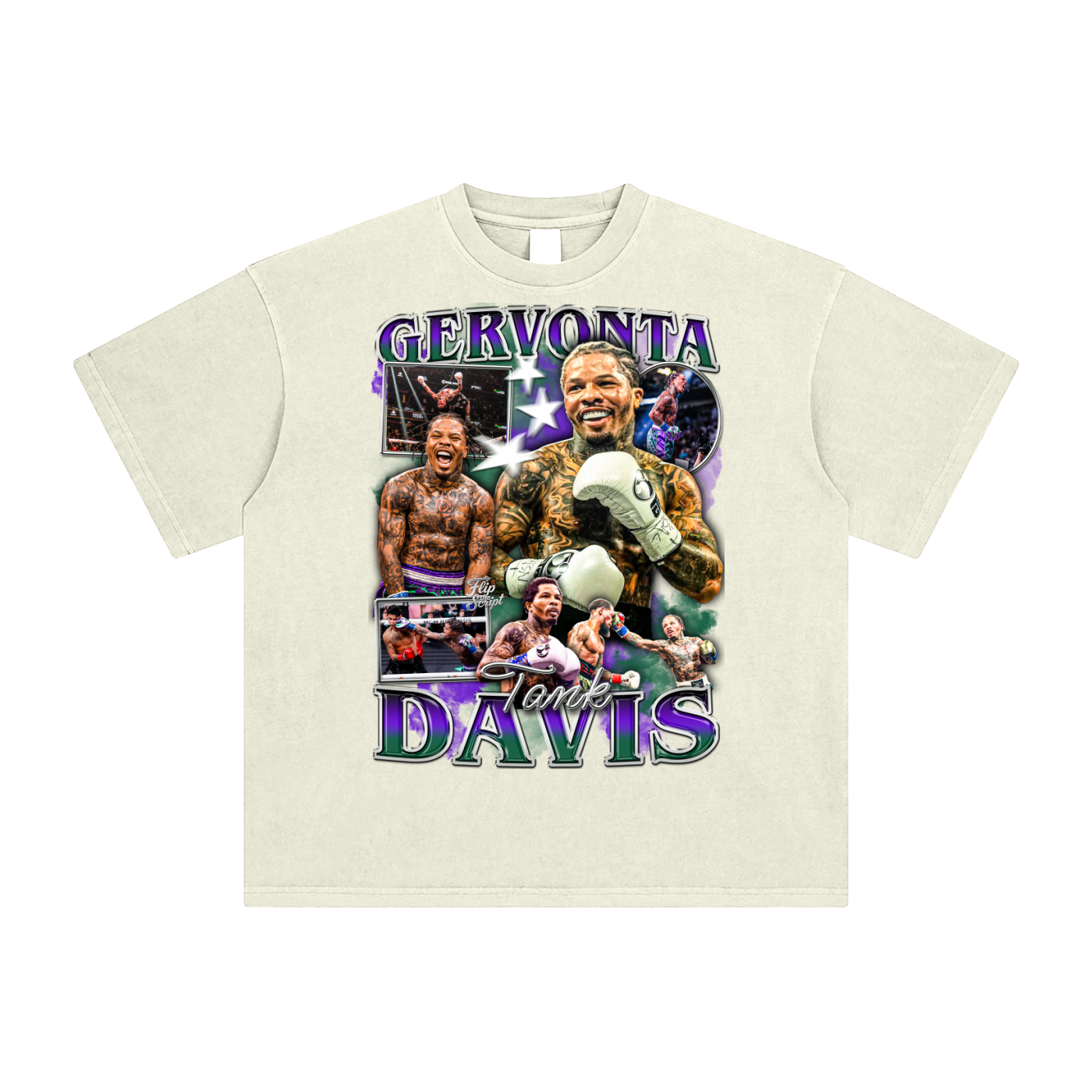 Gervonta Davis Enzyme Wash Tee