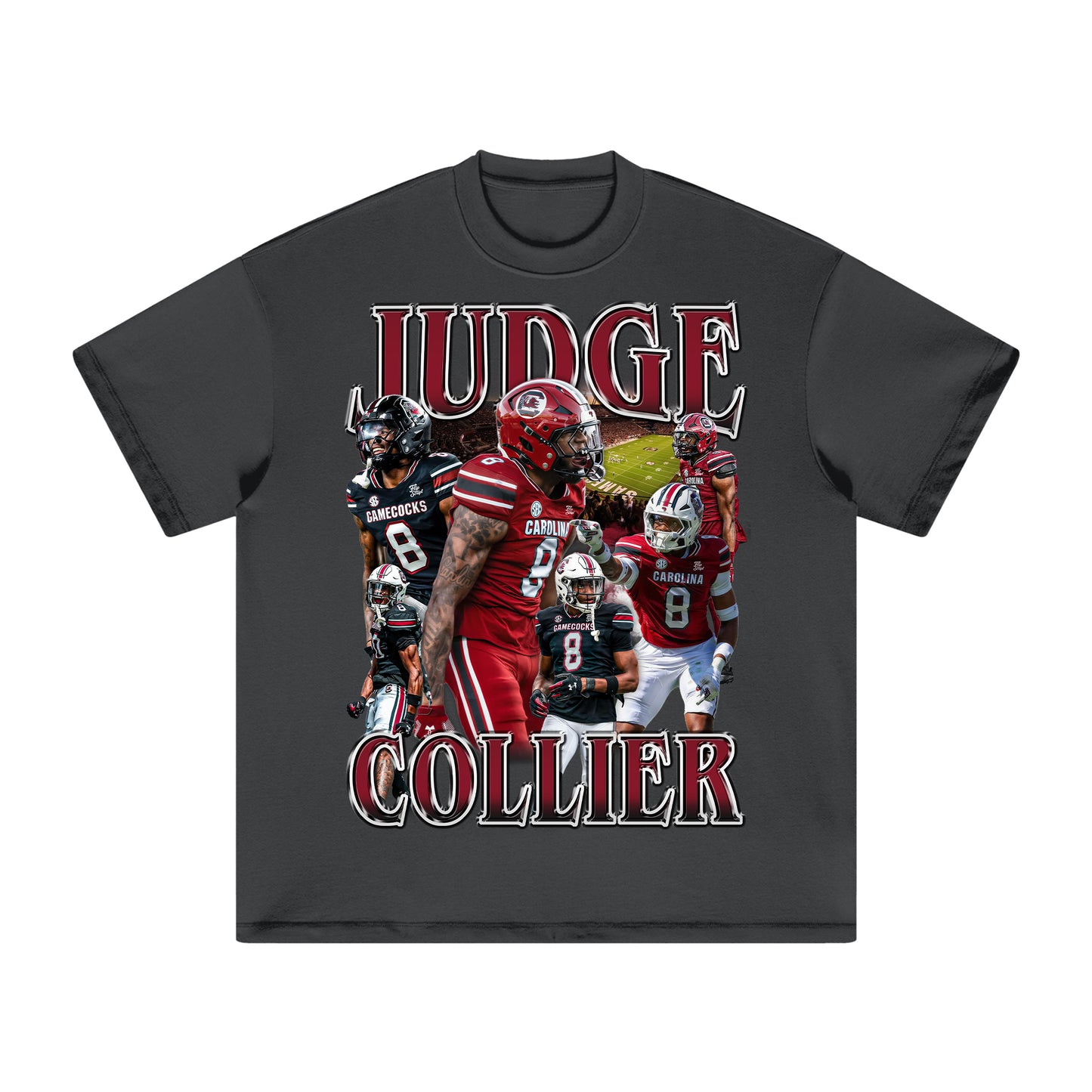 Judge Collier HEAVY Cotton Tee