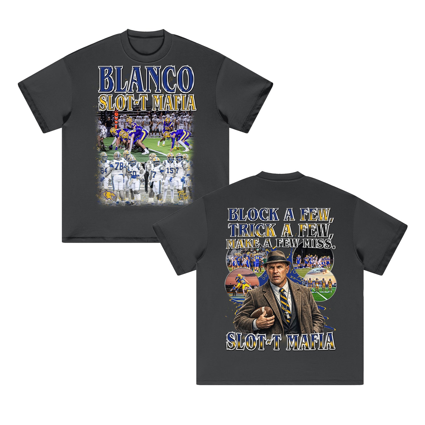 Blanco Slot-T Mafia HEAVY Cotton Tee