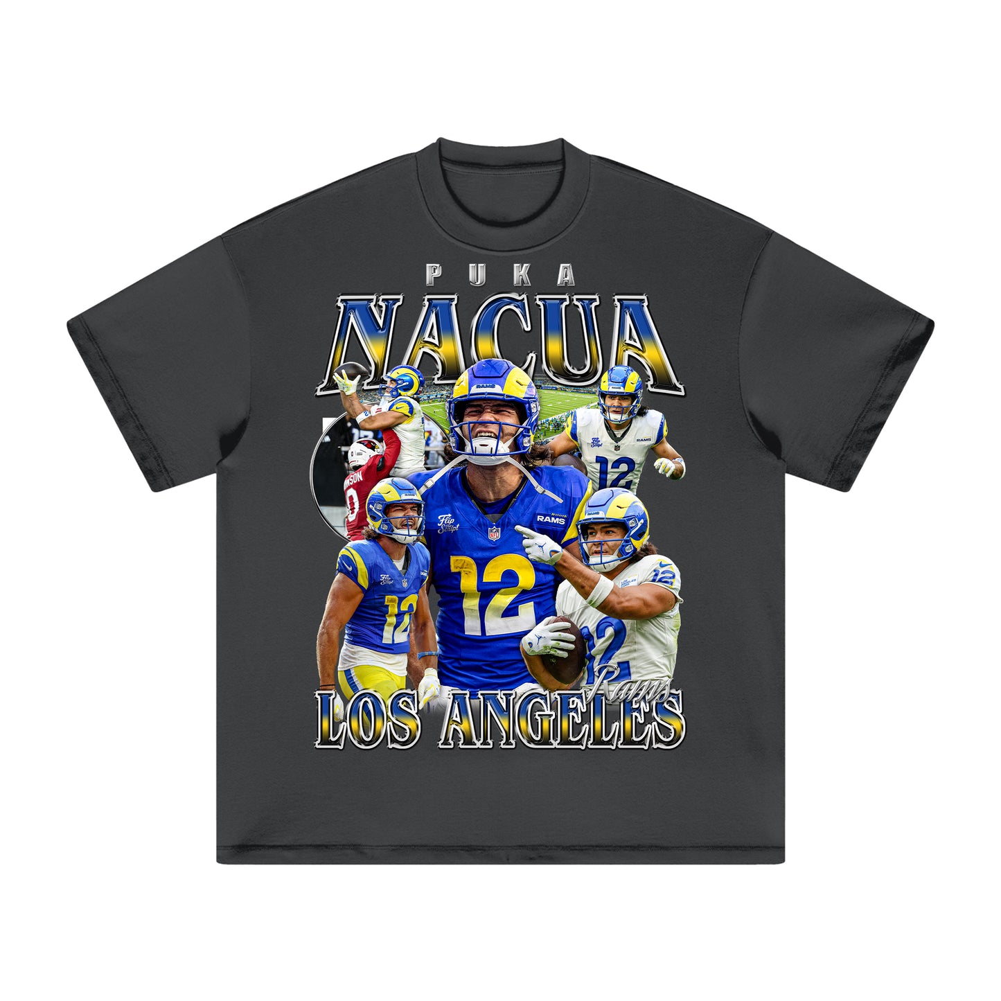 Puka Nacua HEAVY Cotton Tee