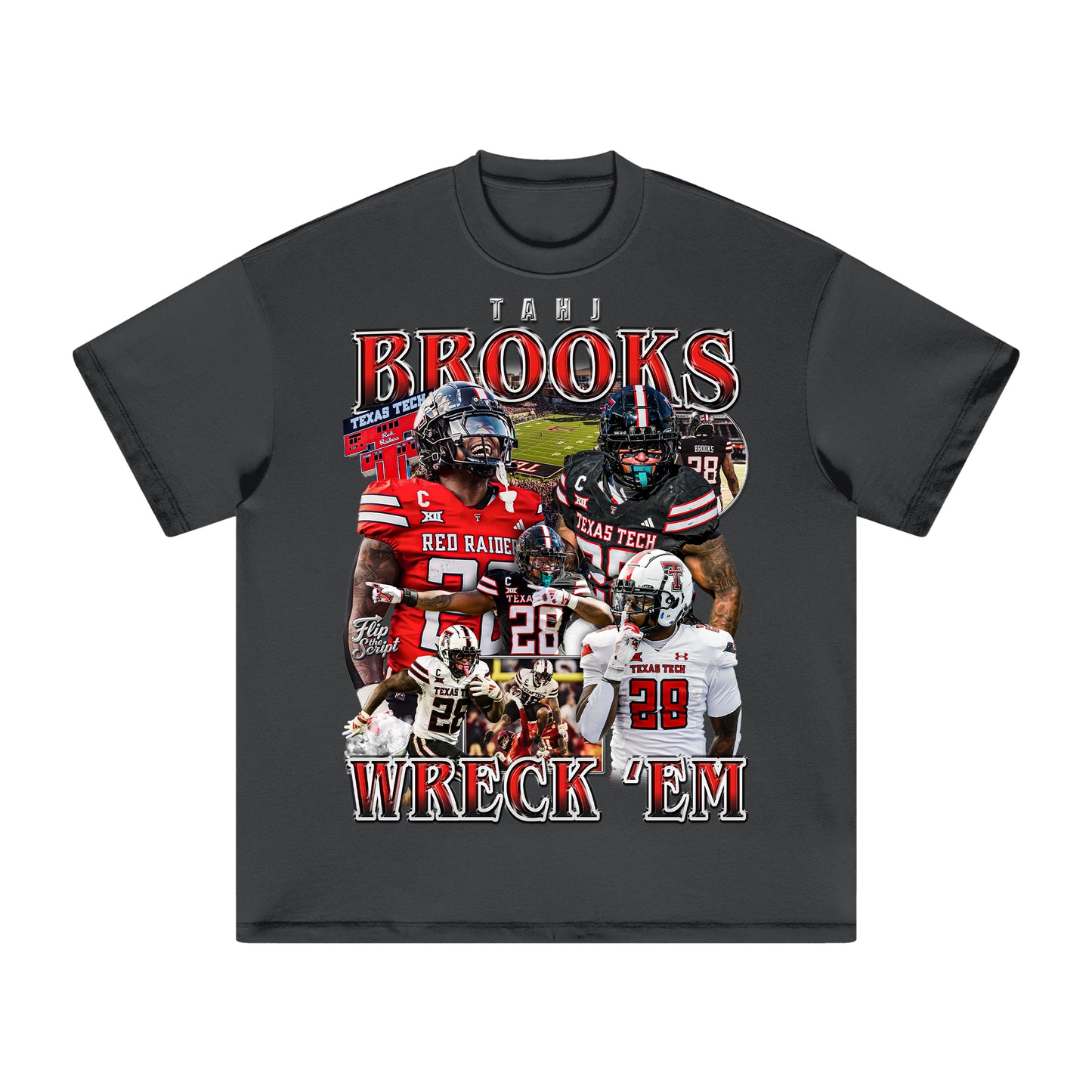 Tahj Brooks HEAVY Cotton Tee