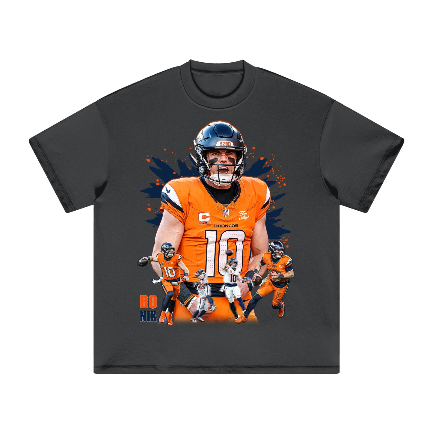 Bo Nix HEAVY Cotton Tee