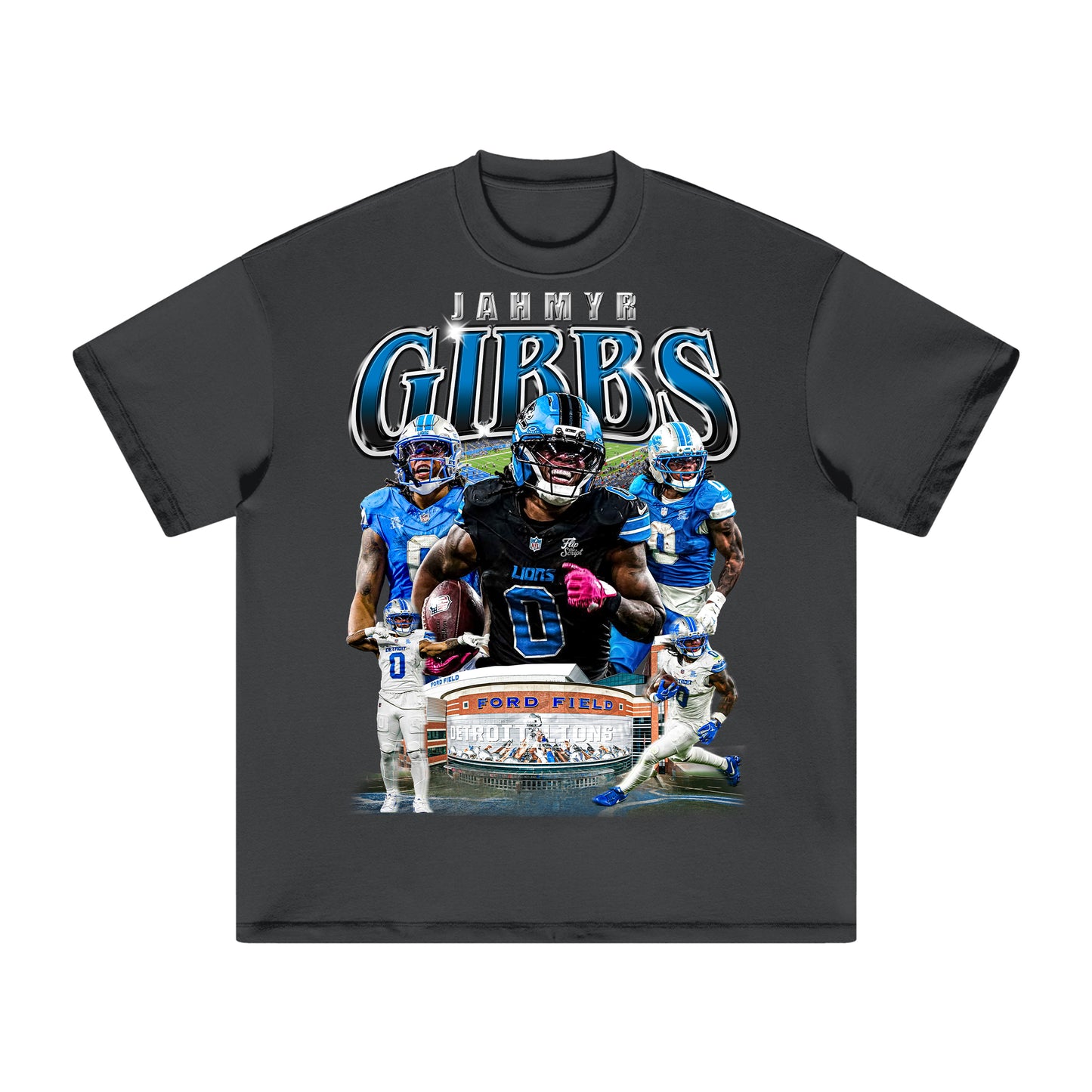 Jahmyr Gibbs HEAVY Cotton Tee