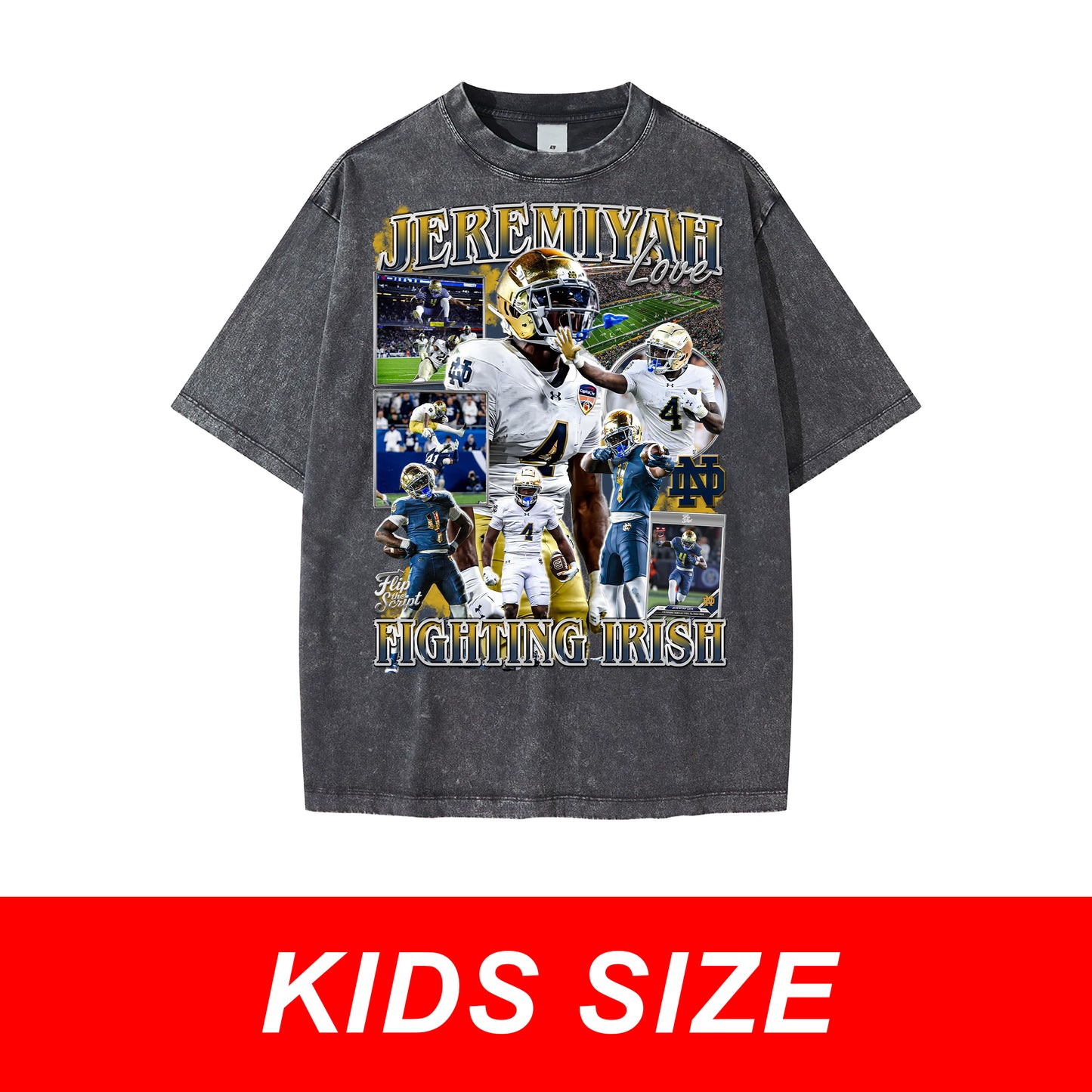 KIDS Jeremiyah Love Vintage Graphic Tee
