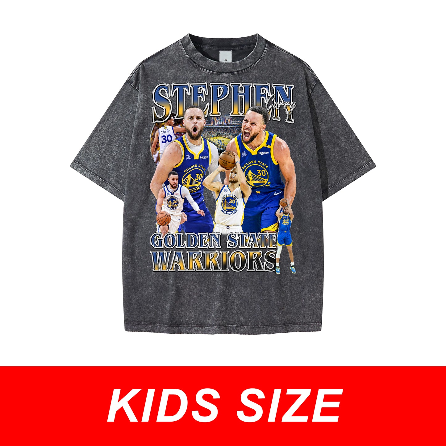 KIDS Stephen Curry Vintage Graphic Tee