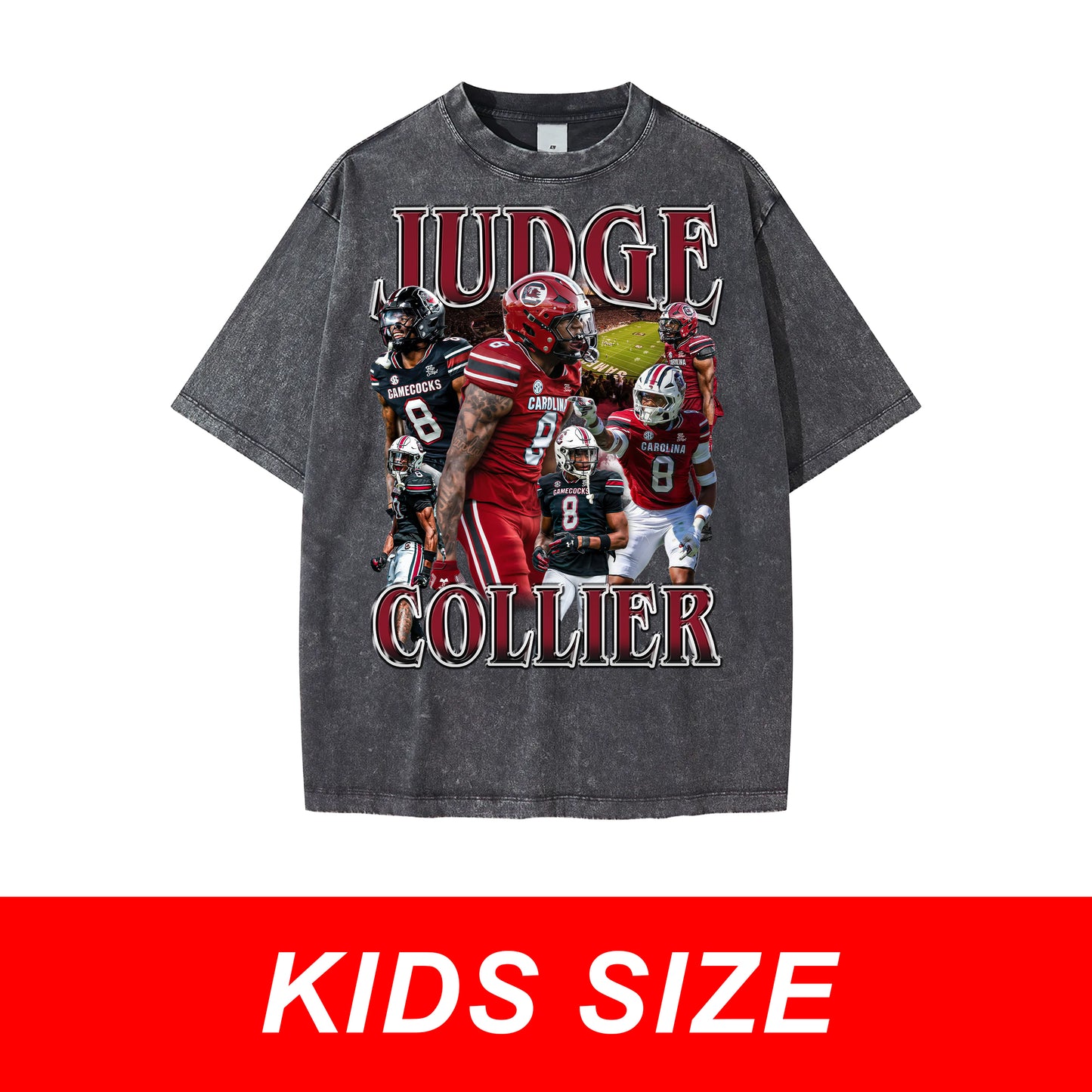 KIDS Judge Collier Vintage Graphic Tee