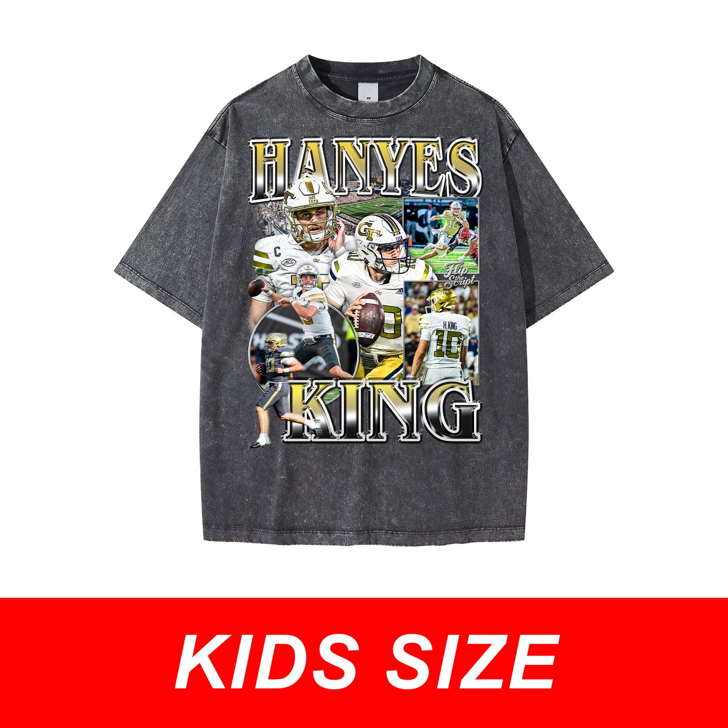 KIDS Hanyes King Vintage Graphic Tee