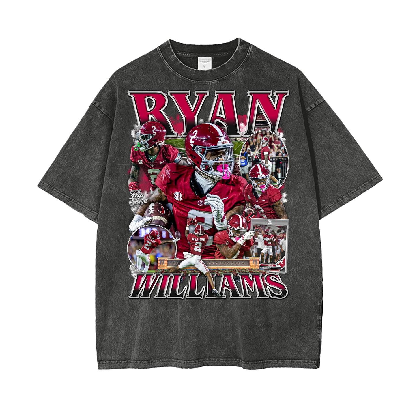 Ryan Williams Vintage Graphic Tee