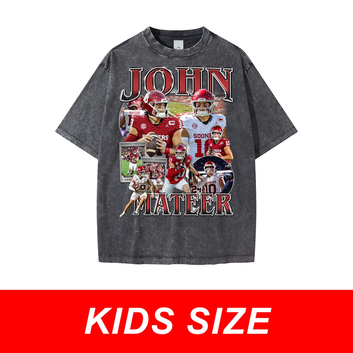 KIDS John Mateer Vintage Graphic Tee